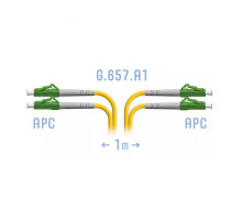 SNR-PC-LC/APC-DPX-A-1m