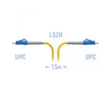 SNR-PC-LC/UPC-15m