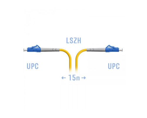 SNR-PC-LC/UPC-15m