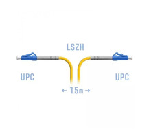 SNR-PC-LC/UPC-1.5m