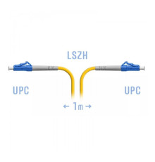 SNR-PC-LC/UPC-1m