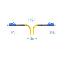 SNR-PC-LC/UPC-5m