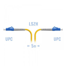 SNR-PC-LC/UPC-5m