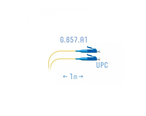 SNR-PC-LC/UPC-A-1m (0,9)