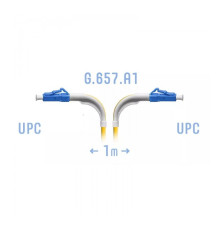 SNR-PC-LC/UPC-A-1m (angle)