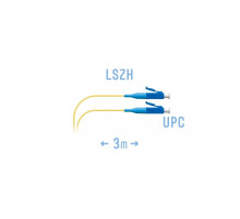SNR-PC-LC/UPC-A-3m (0,9)