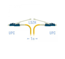 SNR-PC-LC/UPC-A-DPX-HD-1m