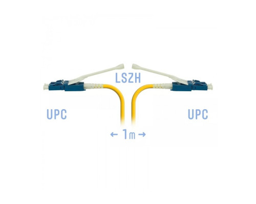 SNR-PC-LC/UPC-A-DPX-HD-1m