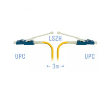 SNR-PC-LC/UPC-A-DPX-HD-3m