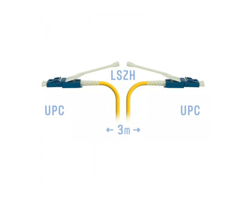 SNR-PC-LC/UPC-A-DPX-HD-3m