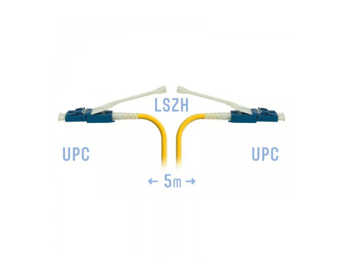 SNR-PC-LC/UPC-A-DPX-HD-5m