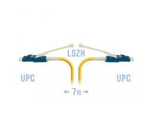 SNR-PC-LC/UPC-A-DPX-HD-7m