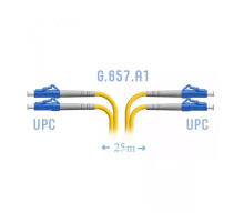 SNR-PC-LC/UPC-DPX-A-25m