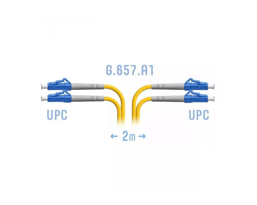 SNR-PC-LC/UPC-DPX-A-2m