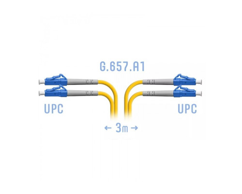 SNR-PC-LC/UPC-DPX-A-3m