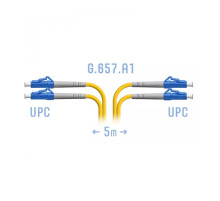 SNR-PC-LC/UPC-DPX-A-5m