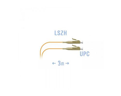 SNR-PC-LC/UPC-MM-3m (0,9)