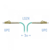 SNR-PC-LC/UPC-MM-3m