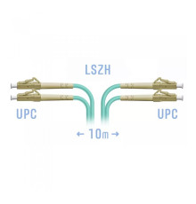 SNR-PC-LC/UPC-MM-DPX-10m
