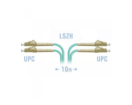 SNR-PC-LC/UPC-MM-DPX-10m