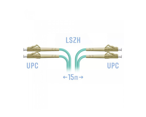 SNR-PC-LC/UPC-MM-DPX-15m