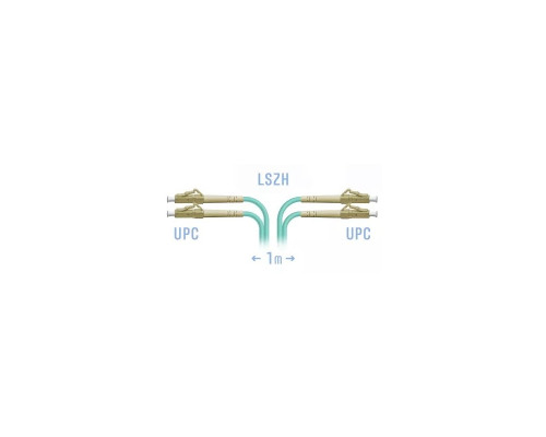 SNR-PC-LC/UPC-MM-DPX-1m