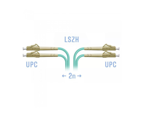 SNR-PC-LC/UPC-MM-DPX-2m (2,0)