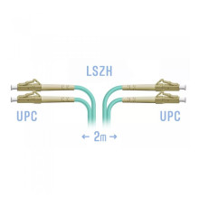 SNR-PC-LC/UPC-MM-DPX-2m