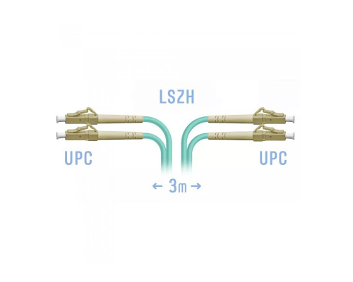 SNR-PC-LC/UPC-MM-DPX-3m (2,0)