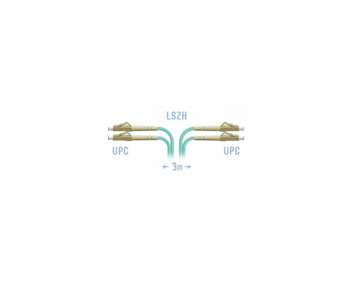 SNR-PC-LC/UPC-MM-DPX-3m