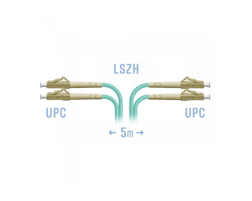 SNR-PC-LC/UPC-MM-DPX-5m