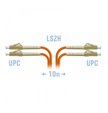 SNR-PC-LC/UPC-MM2-DPX-10m