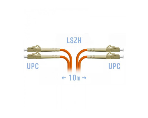 SNR-PC-LC/UPC-MM2-DPX-10m
