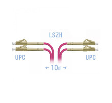 SNR-PC-LC/UPC-MM4-DPX-10m