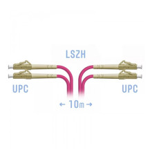 SNR-PC-LC/UPC-MM4-DPX-10m