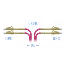 SNR-PC-LC/UPC-MM4-DPX-2m