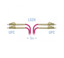 SNR-PC-LC/UPC-MM4-DPX-5m
