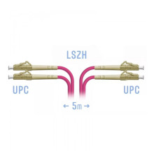 SNR-PC-LC/UPC-MM4-DPX-5m