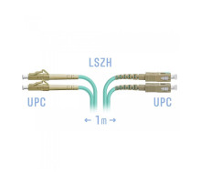 SNR-PC-LC/UPC-SC/UPC-MM-DPX-1m