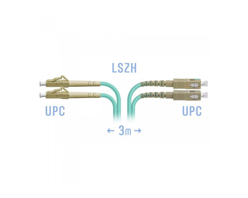 SNR-PC-LC/UPC-SC/UPC-MM-DPX-3m