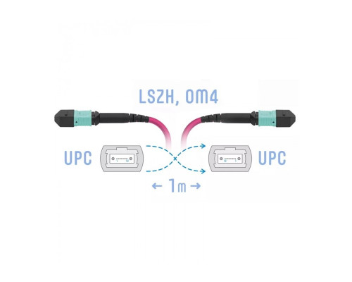 SNR-PC-MPO/UPC-MPO/UPC-FF-MM4-12F-1m