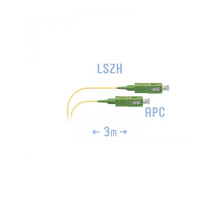 SNR-PC-SC/APC-3m (0,9)