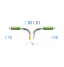 SNR-PC-SC/APC-A-1m (angle)