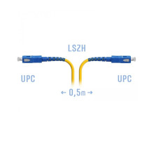 SNR-PC-SC/UPC-0.5m