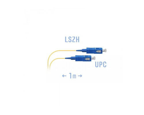 SNR-PC-SC/UPC-1m (0,9)
