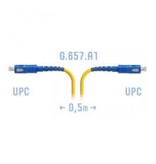 SNR-PC-SC/UPC-A-0.5m