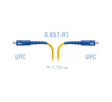 SNR-PC-SC/UPC-A-1.5m (0,9)