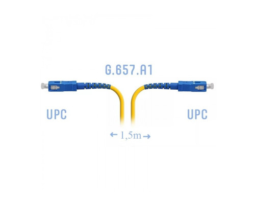 SNR-PC-SC/UPC-A-1.5m (0,9)