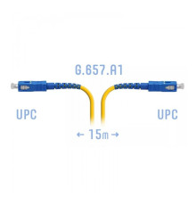 SNR-PC-SC/UPC-A-15m