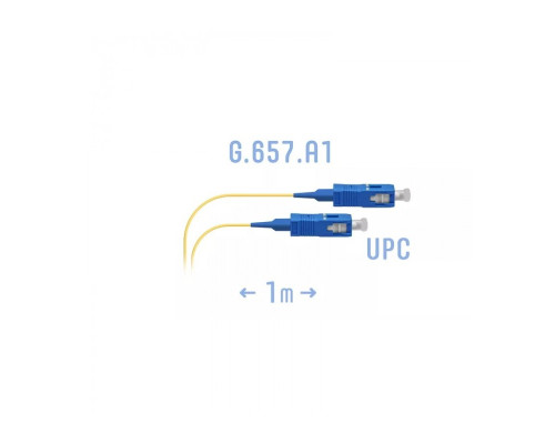 SNR-PC-SC/UPC-A-1m (0,9)